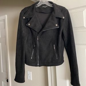 Black going out jacket